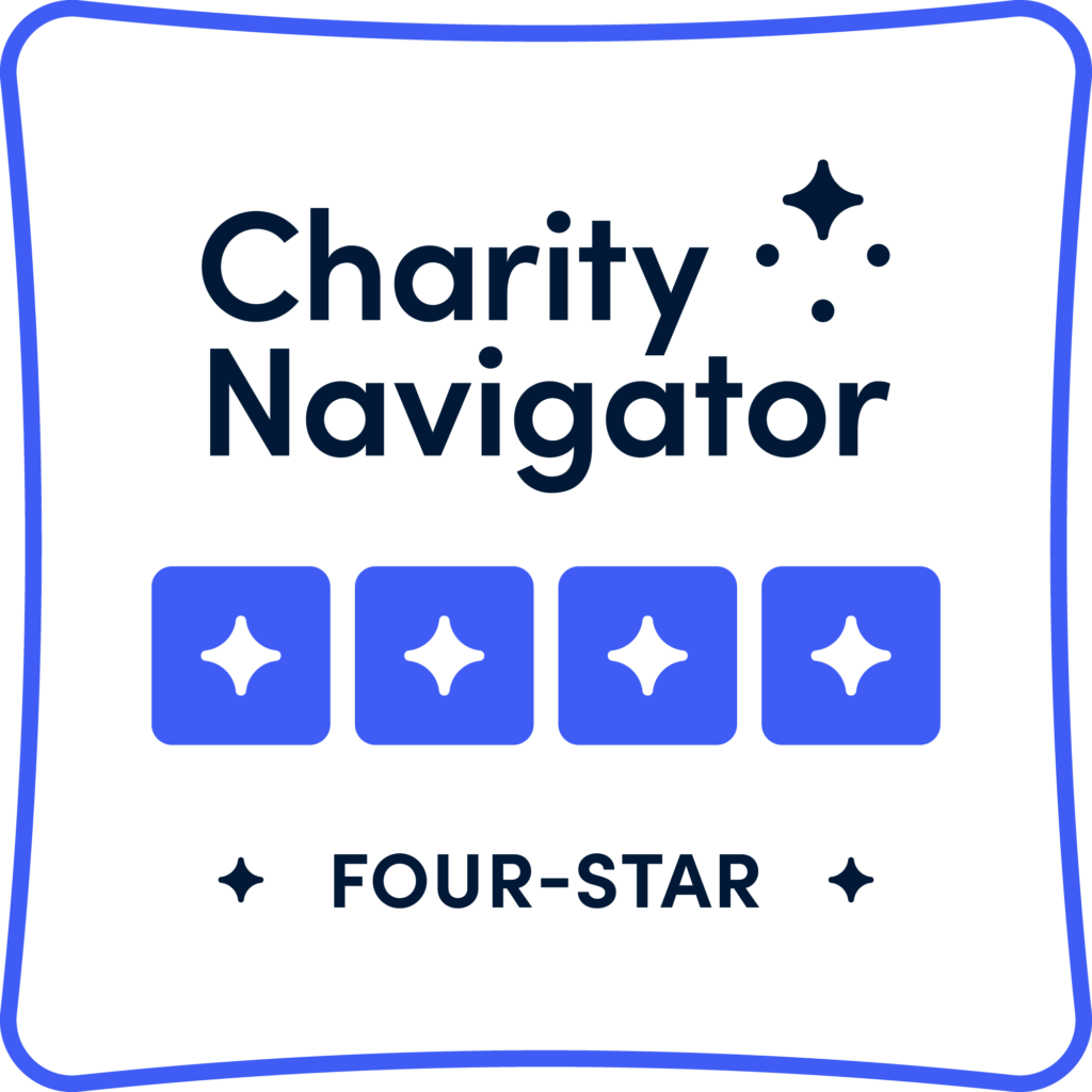 Charity Navigator four star logo