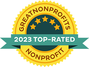 Logotipo de Greatnonprofits 