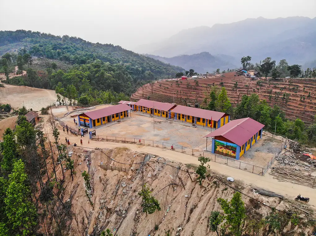 Thakureshwor Complete Aerial