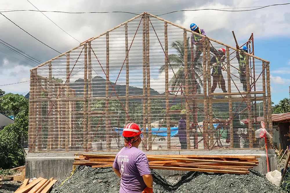 Philippines Northern Tacloban Recovery Program Volunteer