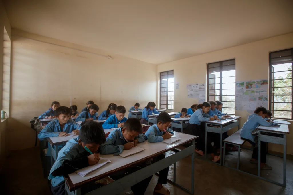 NPL Bandevi Thakureswor School Visit