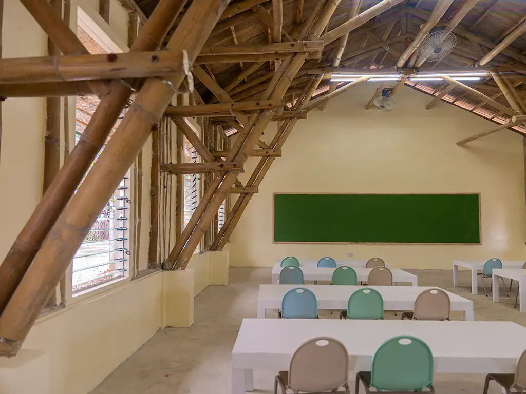 St. Francis School in Northern Tacloban, the Philippines