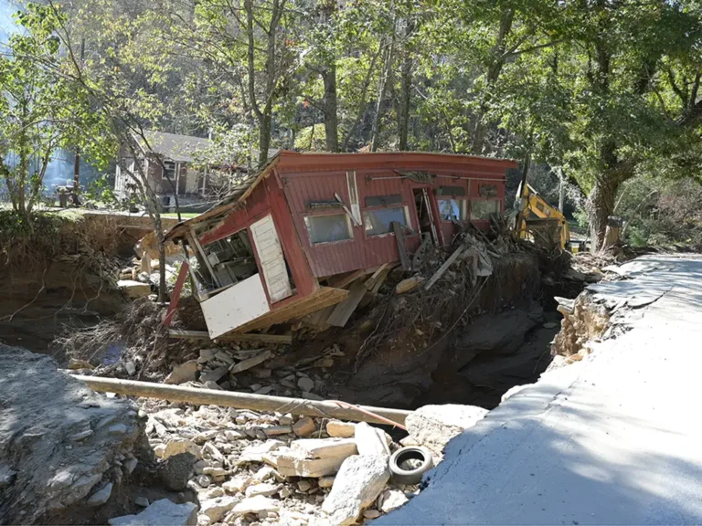 Hurricane Milton Destruction
