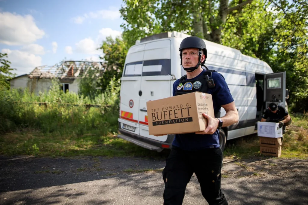 Nate Mook in Ukraine