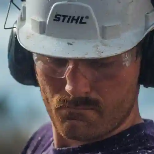 Hard hat worker