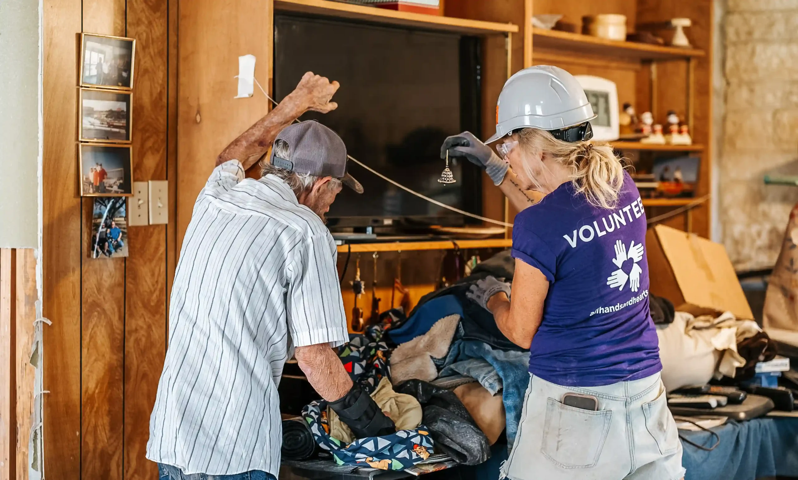 Texas Flood Relief | All Hands & Hearts