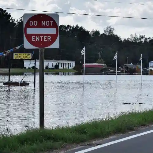 Flooding in North Carolina