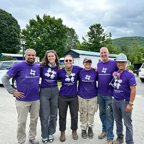 Northeast vermont volunteers