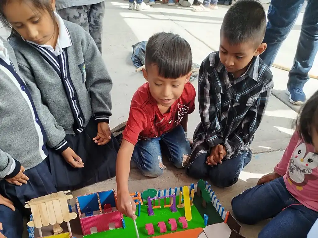 Parque infantil San Bartolo
