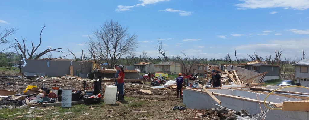 Nebraska La devastación del tornado