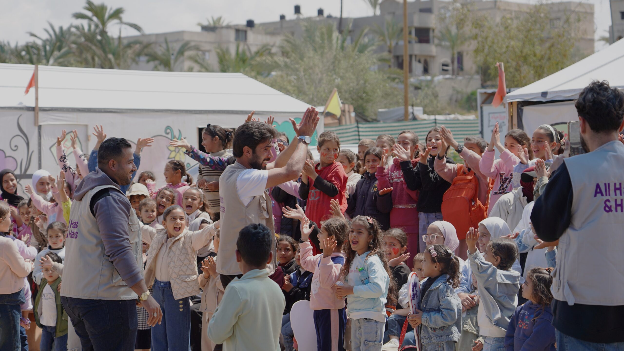 Gaza Response Update: Supporting Families, Clinics, Schools, and Animal Care